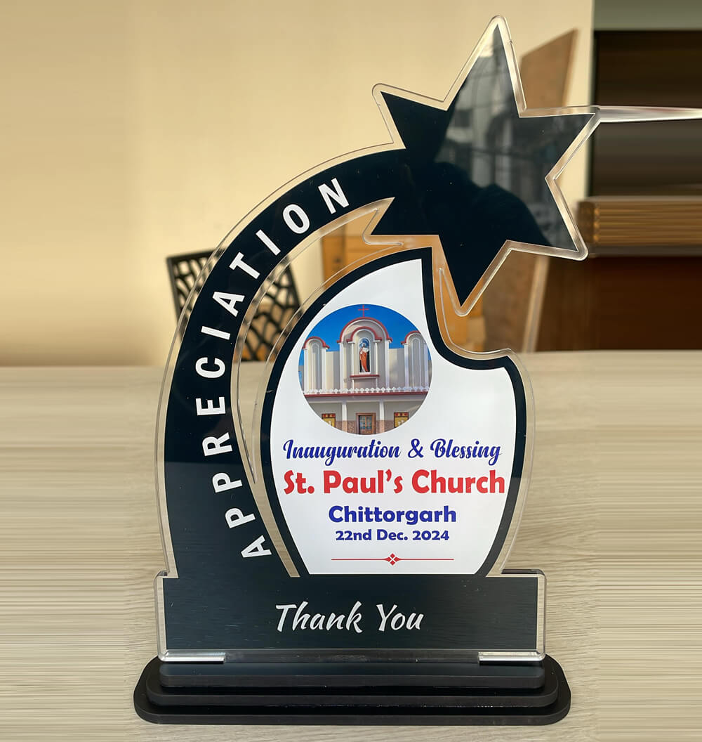 acrylictrophyindore